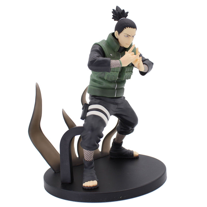 Naruto Shippuden Vibration Stars Nara Shikamaru Figure by Banpresto