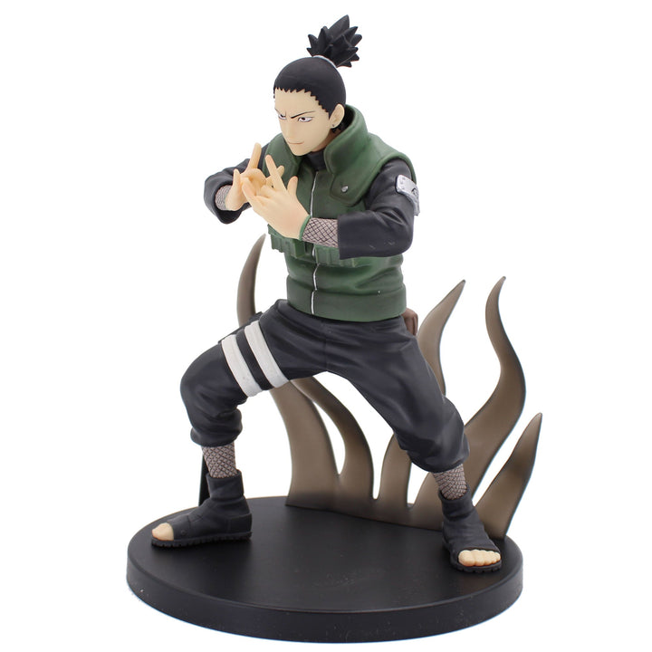 Naruto Shippuden Vibration Stars Nara Shikamaru Figure by Banpresto