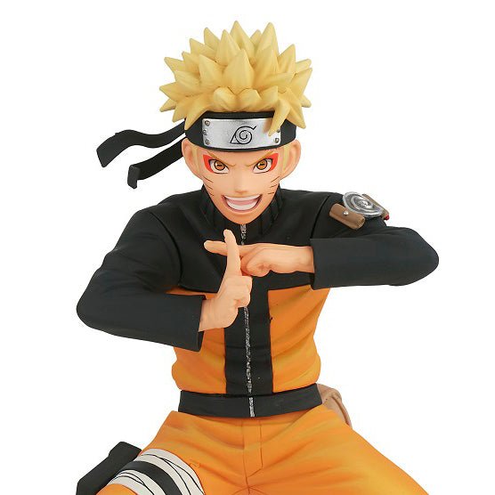 Naruto Shippuden Vibration Stars Naruto Uzumaki Figure by Banpresto