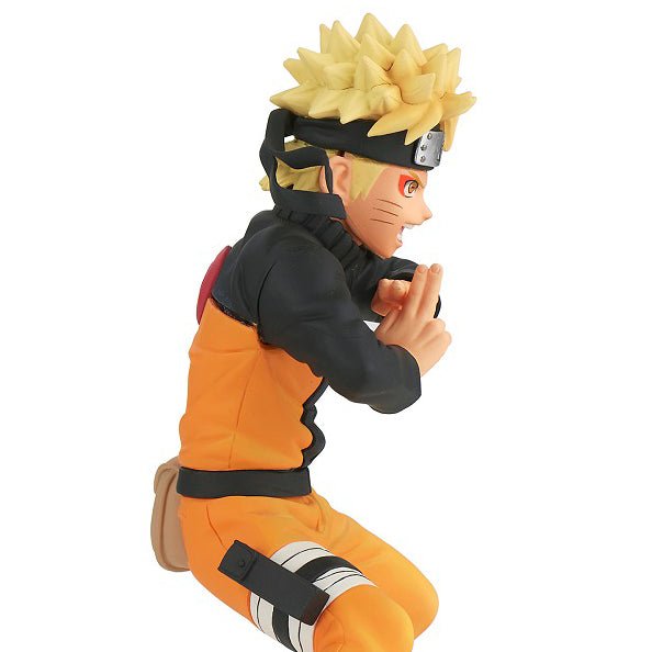 Naruto Shippuden Vibration Stars Naruto Uzumaki Figure by Banpresto