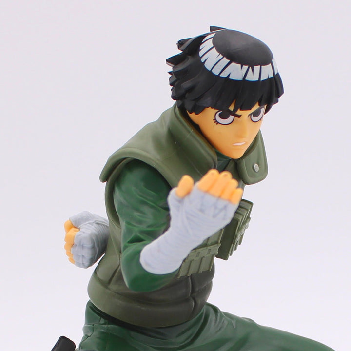 Naruto Shippuden Vibration Stars Rock Lee Figure by Banpresto