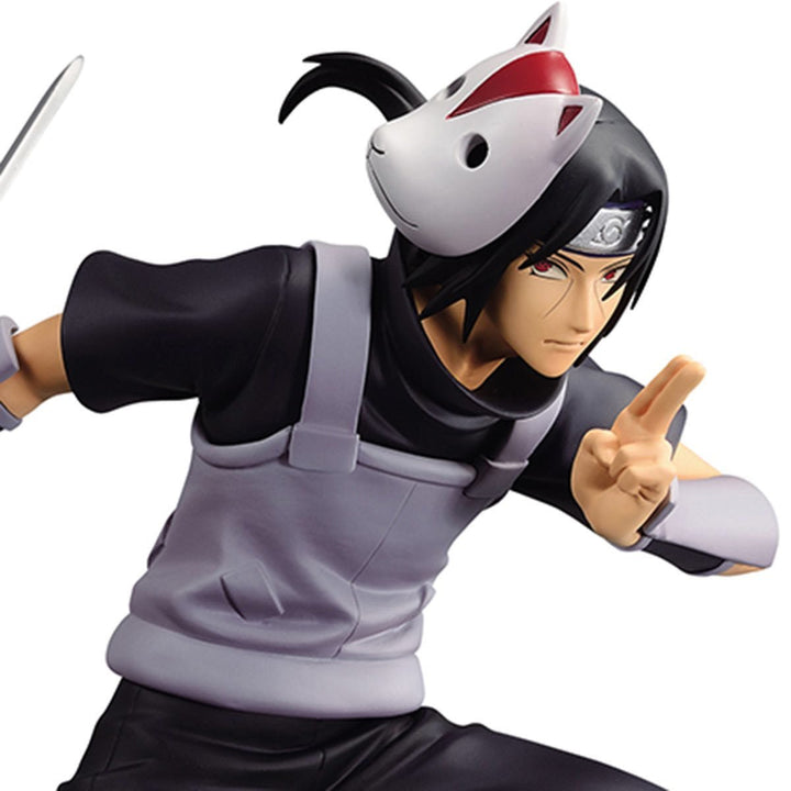 Naruto Shippuden Vibration Stars Uchiha Itachi II Anime Figure by Banpresto