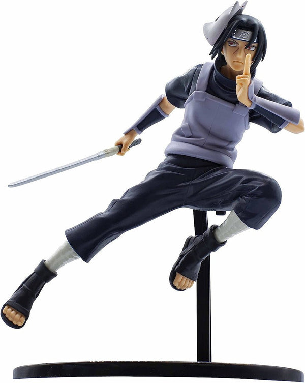 Naruto Shippuden Vibration Stars Uchiha Itachi II Anime Figure by Banpresto