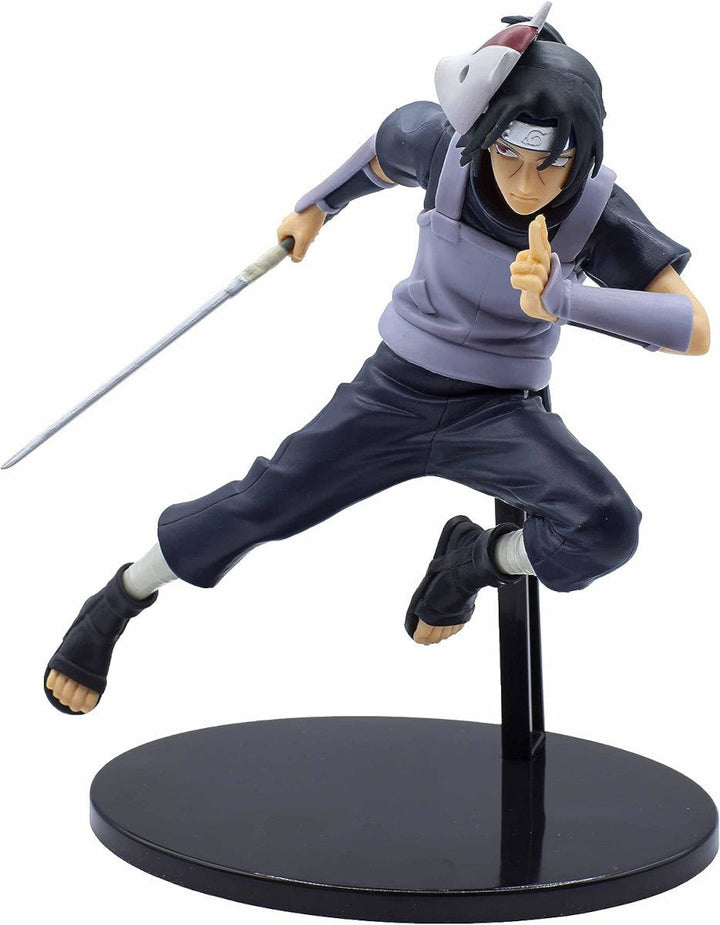 Naruto Shippuden Vibration Stars Uchiha Itachi II Anime Figure by Banpresto