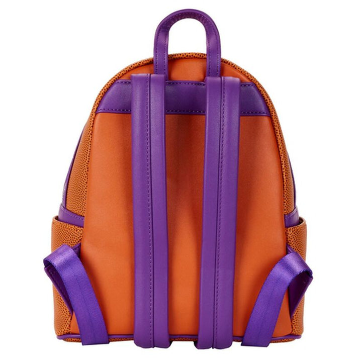 NBA Los Angeles Lakers Basketball Logo Mini Backpack by Loungefly