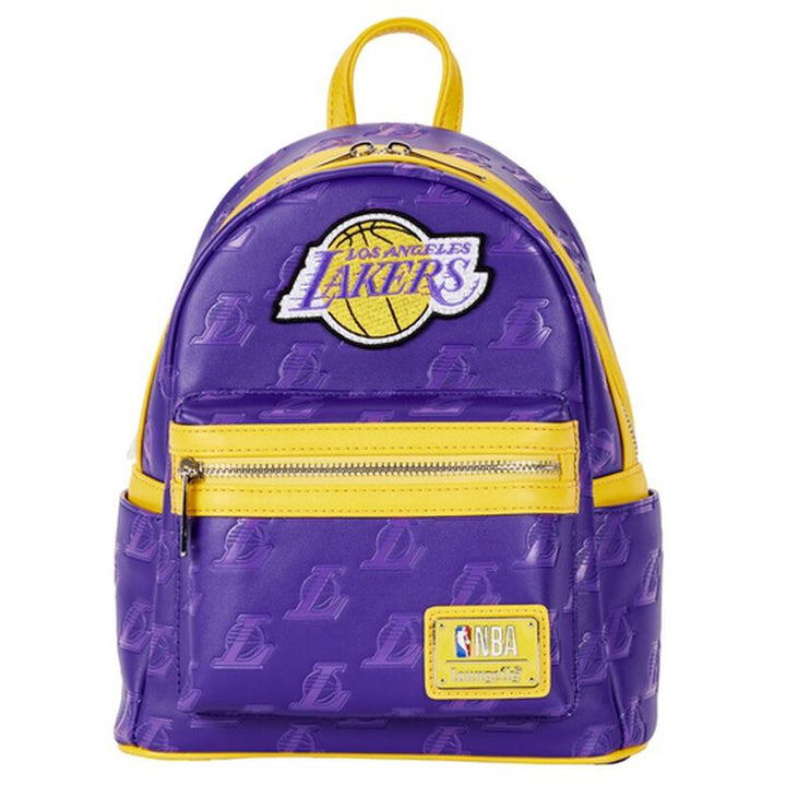 NBA Los Angeles Lakers Logo Mini Backpack by Loungefly