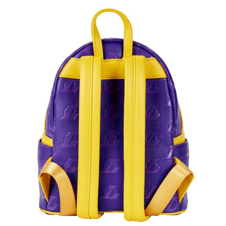 NBA Los Angeles Lakers Logo Mini Backpack by Loungefly