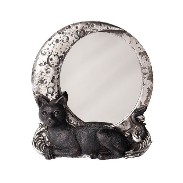 Night Cat Mirror by Alchemy of England