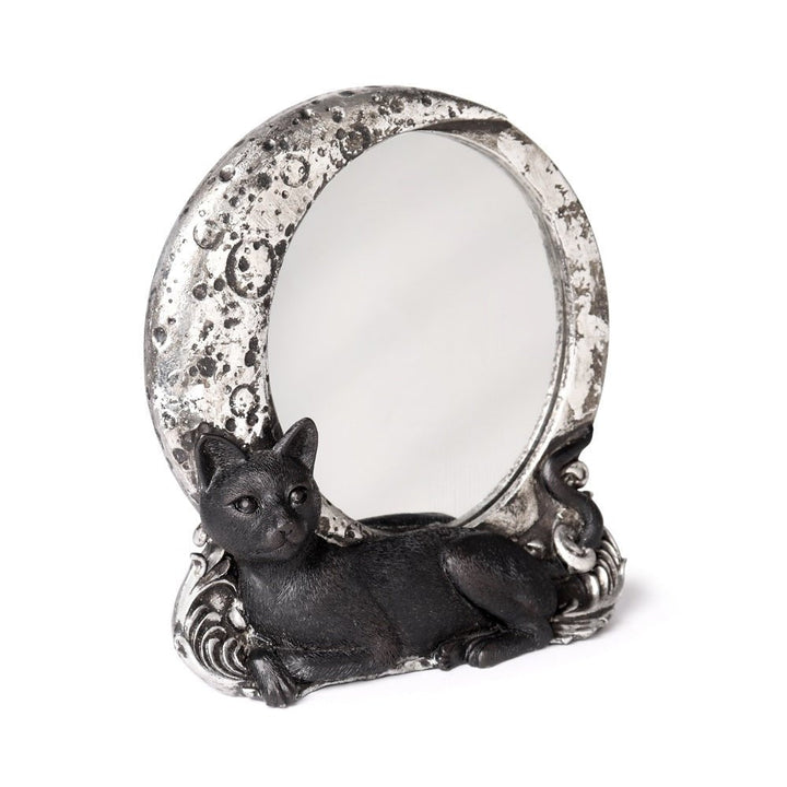 Night Cat Mirror by Alchemy of England