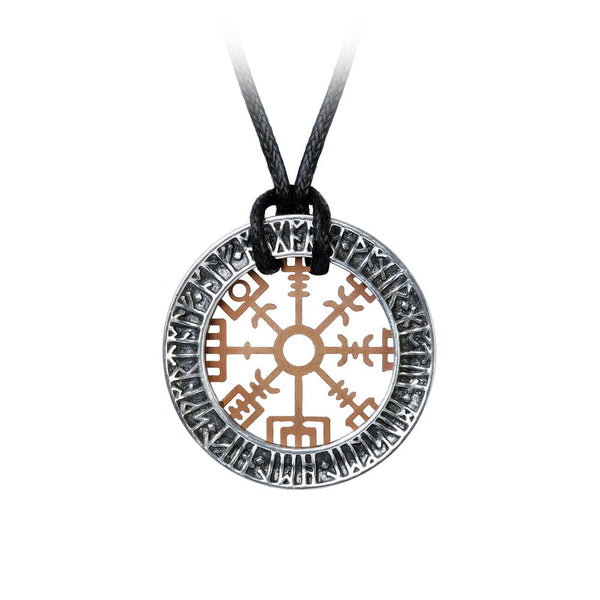 Niu Heimar Vegvisir Pendant by Alchemy of England