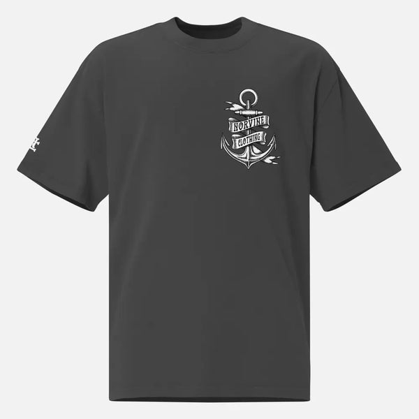 Oldschool Seaman Tattoo Tee-0