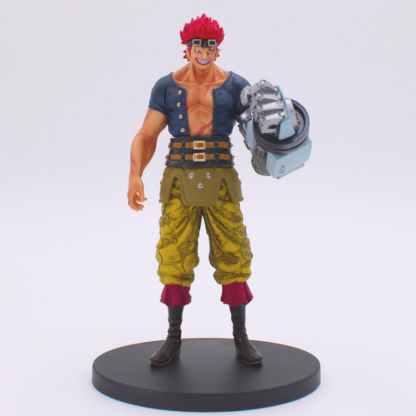 One Piece DXF Grandline Men Wanokuni Eustass Kid Vol.17 Figure by Banpresto