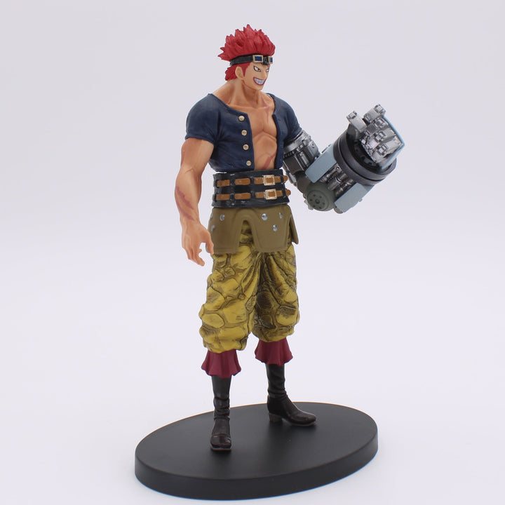 One Piece DXF Grandline Men Wanokuni Eustass Kid Vol.17 Figure by Banpresto