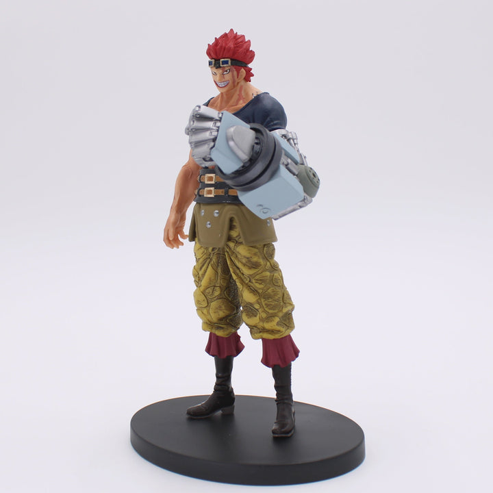 One Piece DXF Grandline Men Wanokuni Eustass Kid Vol.17 Figure by Banpresto