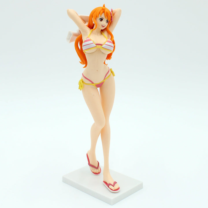 One Piece Grandline Girls Nami on Vacation Ver. B Anime Figure by Banpresto