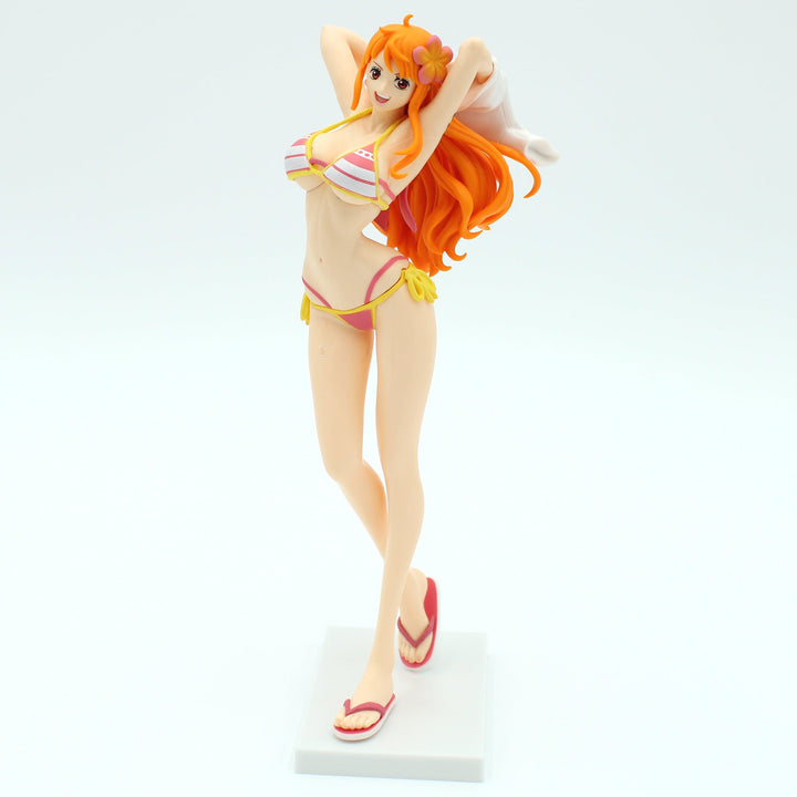 One Piece Grandline Girls Nami on Vacation Ver. B Anime Figure by Banpresto