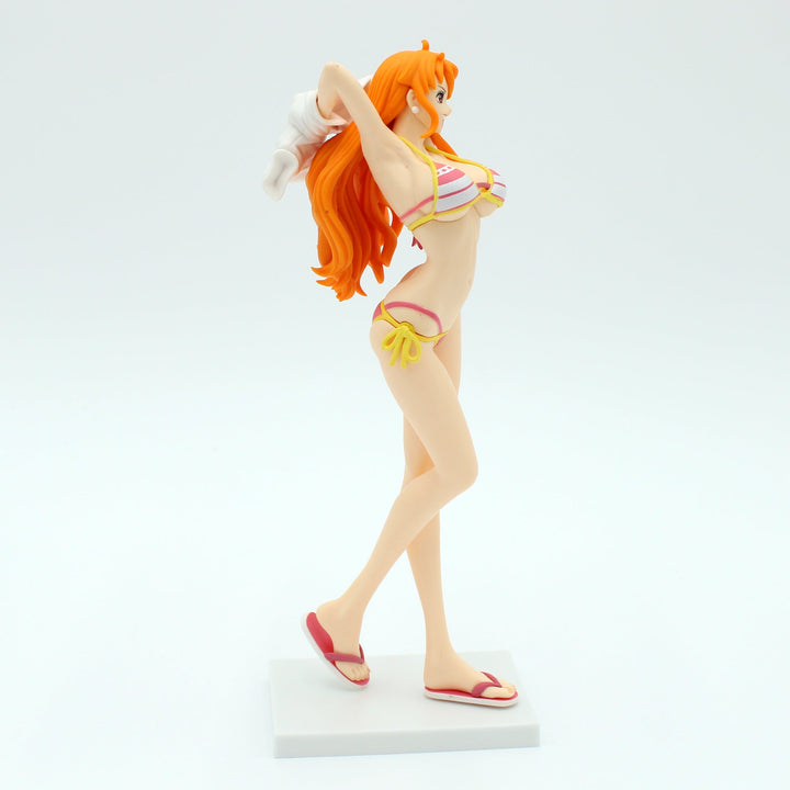 One Piece Grandline Girls Nami on Vacation Ver. B Anime Figure by Banpresto