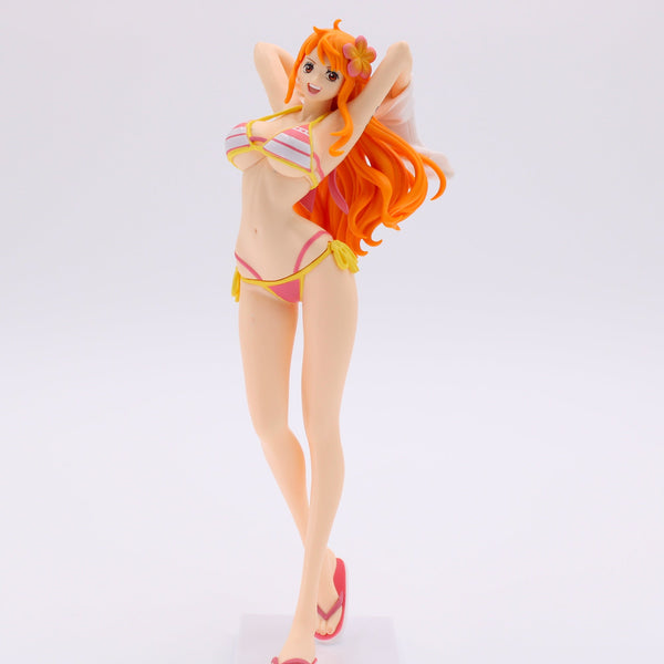 One Piece Grandline Girls Nami on Vacation Ver. B Anime Figure by Banpresto