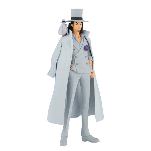 One Piece Lucci Wanokuni The Grandline Men Vol. 23 DXF Anime Figure by Banpresto