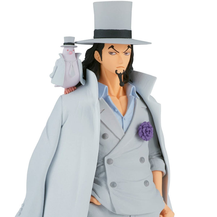 One Piece Lucci Wanokuni The Grandline Men Vol. 23 DXF Anime Figure by Banpresto