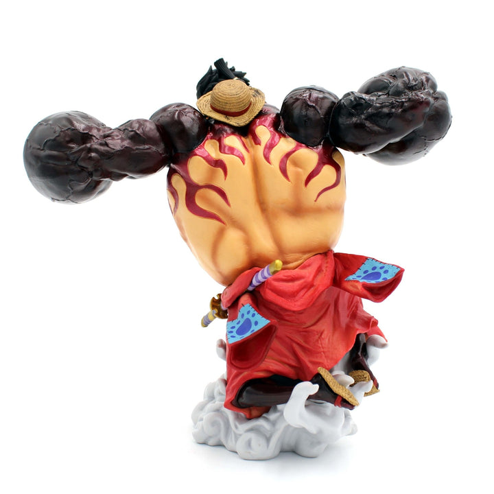 One Piece Monkey D. Luffy Gear 4 World Figure Colosseum 3 Anime Figure by Banpresto