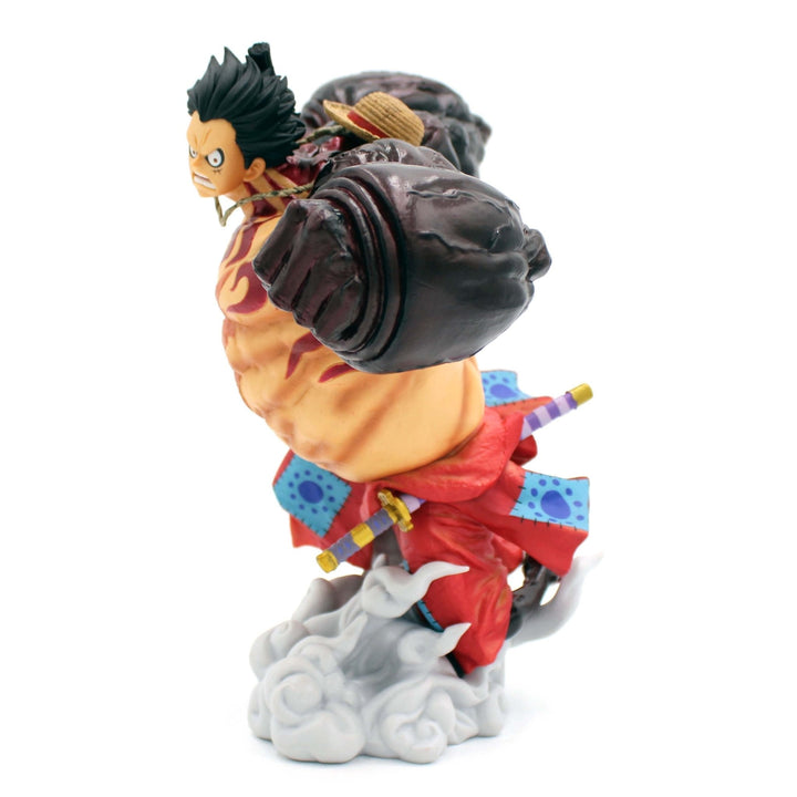 One Piece Monkey D. Luffy Gear 4 World Figure Colosseum 3 Anime Figure by Banpresto