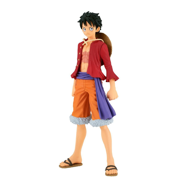 One Piece Monkey D. Luffy The Grandline Men Wano Country Vol. 24 DXF Anime Figure by Banpresto