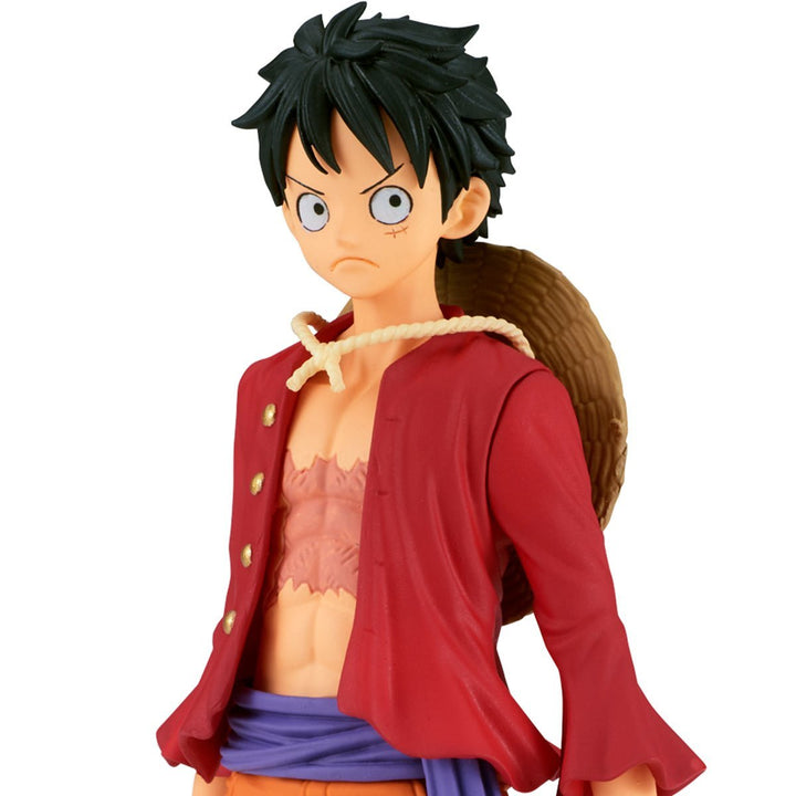 One Piece Monkey D. Luffy The Grandline Men Wano Country Vol. 24 DXF Anime Figure by Banpresto