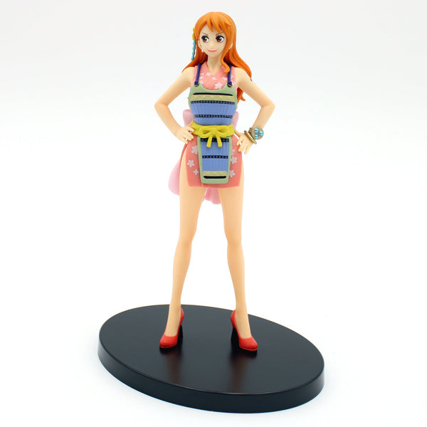 One Piece Nami The Grandline Lady Wanokuni Vol. 8 DXF Anime Figure by Banpresto