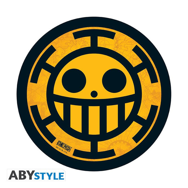 One Piece Skull Law Mousepad by Abysse