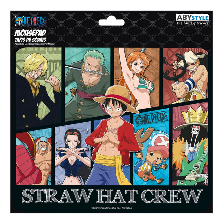 One Piece Straw Hat Crew New World Mousepad by Abysse