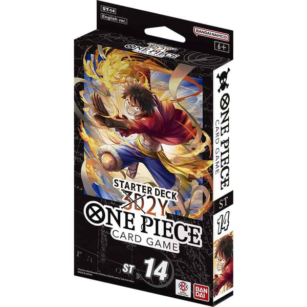 One Piece TCG 3D2Y Starter Deck [ST-14] by Bandai