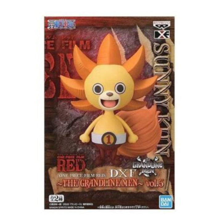 One Piece The Grandline Men Thousand Sunny Vol.5 DXF Anime Figure by Banpresto