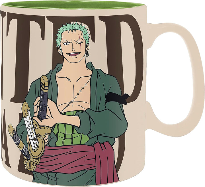 One Piece Zoro Mug & Coaster Gift Set by Abysse