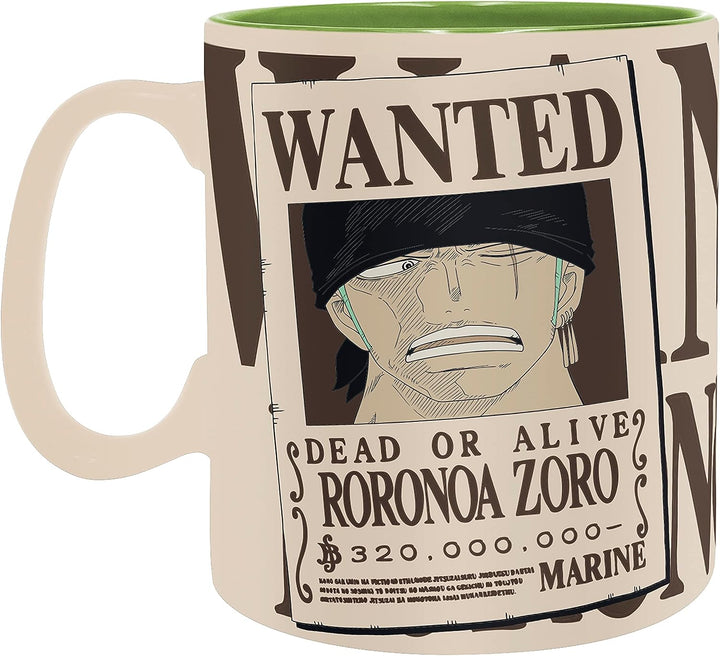 One Piece Zoro Mug & Coaster Gift Set by Abysse