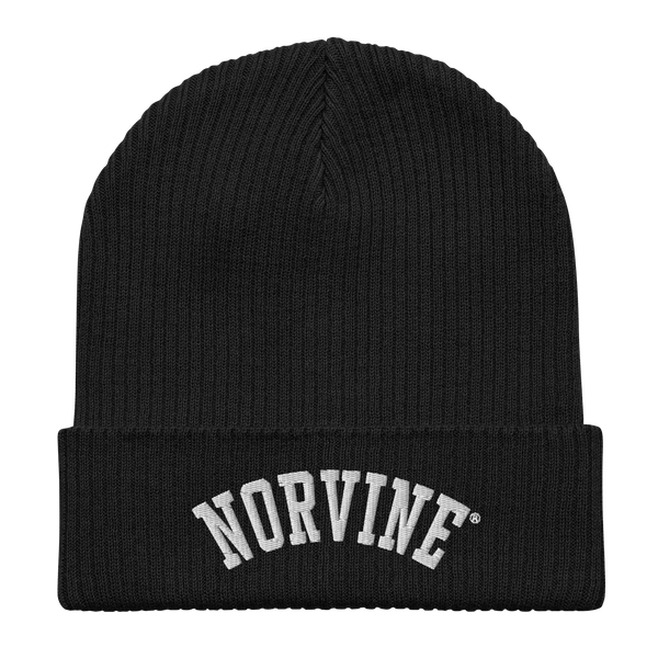 Essential Organic Ribbed Beanie-0