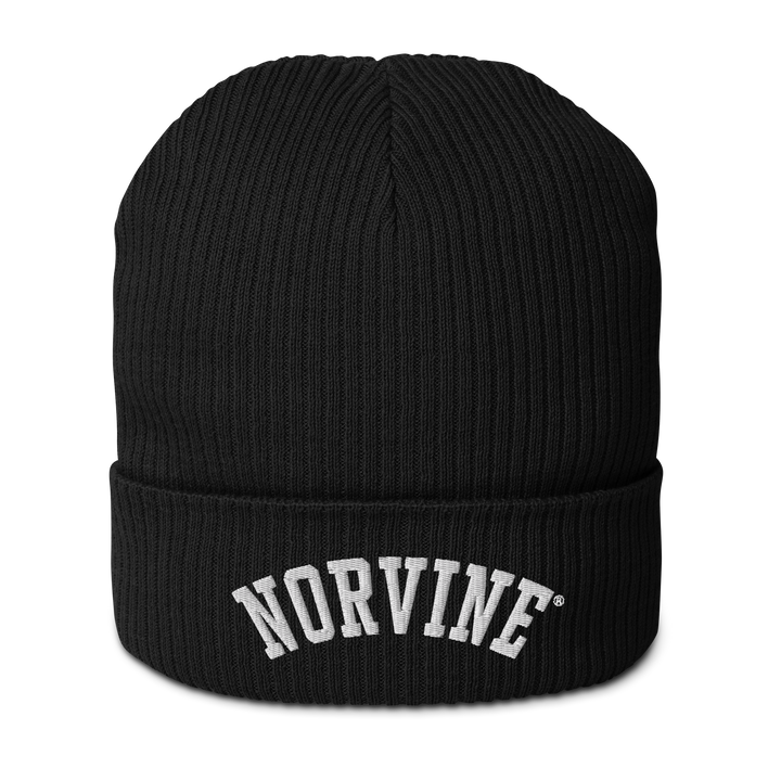 Essential Organic Ribbed Beanie-3