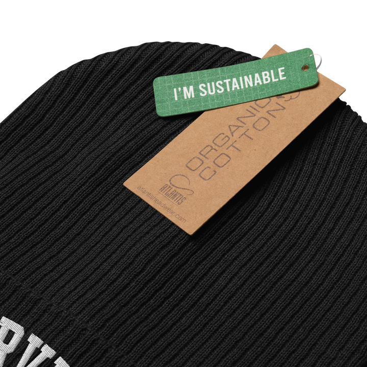 Essential Organic Ribbed Beanie-2