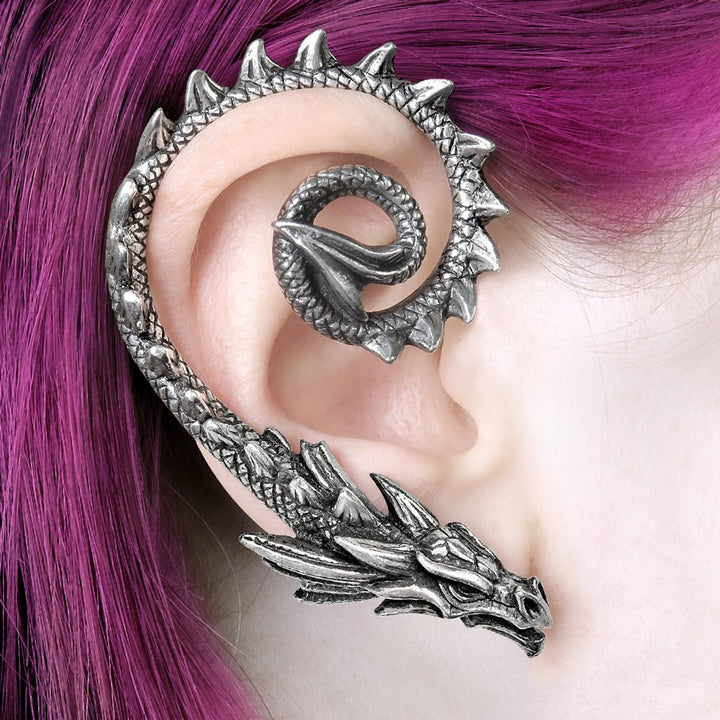 Ostrogoth Dragon Ear Wrap by Alchemy of England