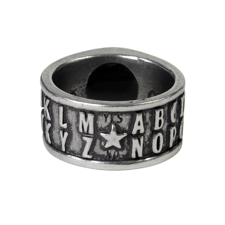 Ouija Eye Ring by Alchemy of England