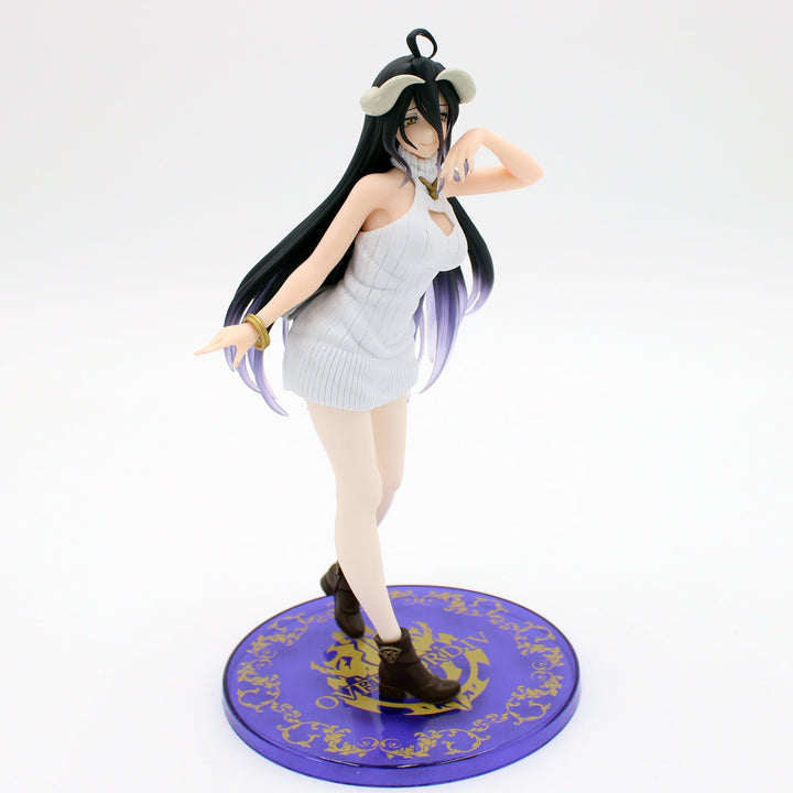 Overlord IV Coreful Figure Albedo Knit Dress Ver. Anime Figure by Taito