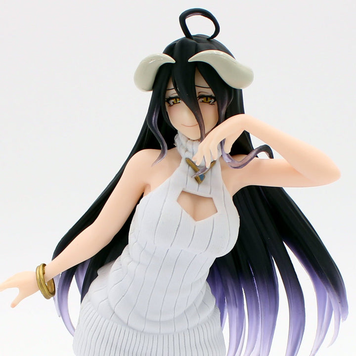 Overlord IV Coreful Figure Albedo Knit Dress Ver. Anime Figure by Taito