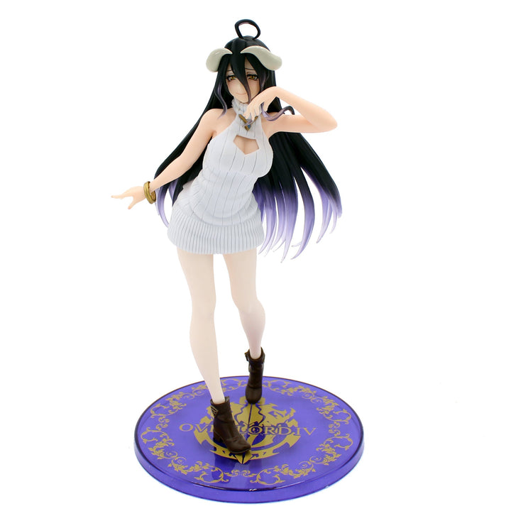 Overlord IV Coreful Figure Albedo Knit Dress Ver. Anime Figure by Taito