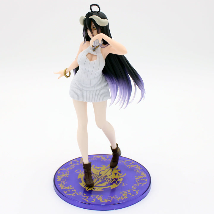 Overlord IV Coreful Figure Albedo Knit Dress Ver. Anime Figure by Taito