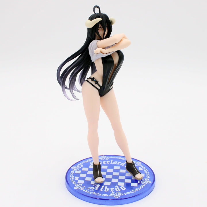 Overlord IV Coreful Figure Albedo T-Shirt Swimsuit Ver. Anime Figure by Taito