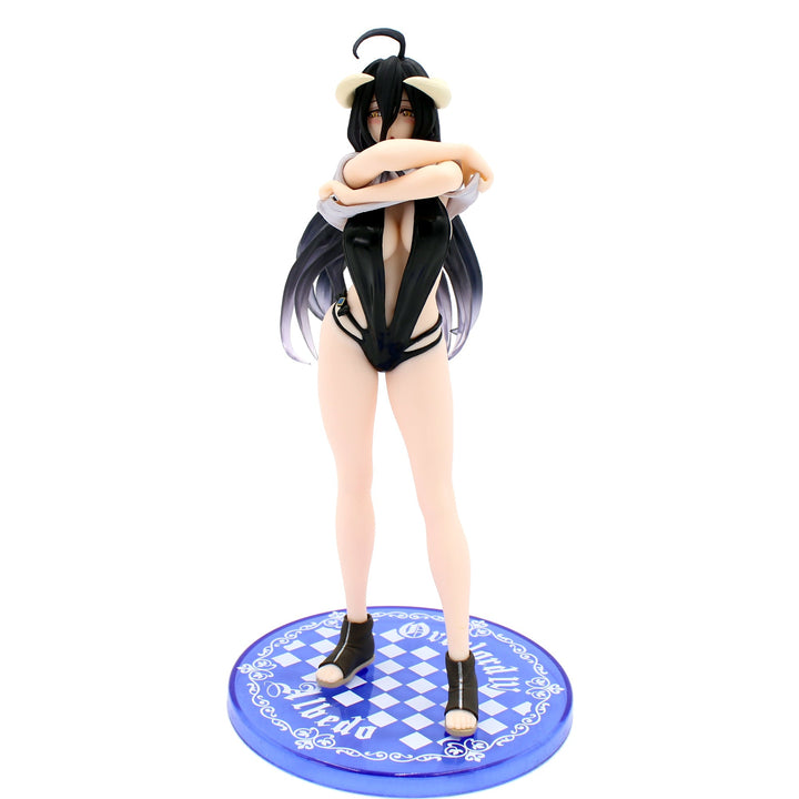 Overlord IV Coreful Figure Albedo T-Shirt Swimsuit Ver. Anime Figure by Taito