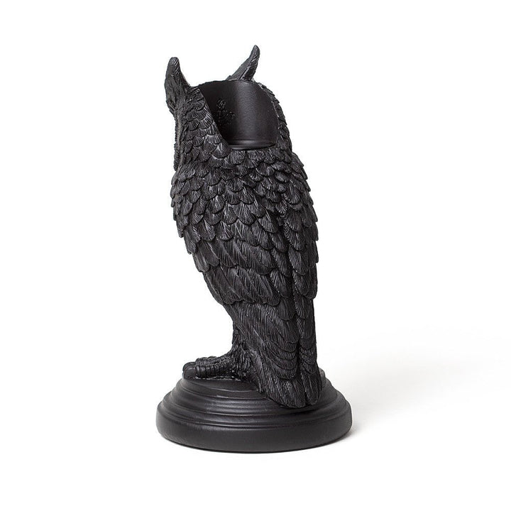 Owl of Astrontiel Candlestick Holder by Alchemy of England