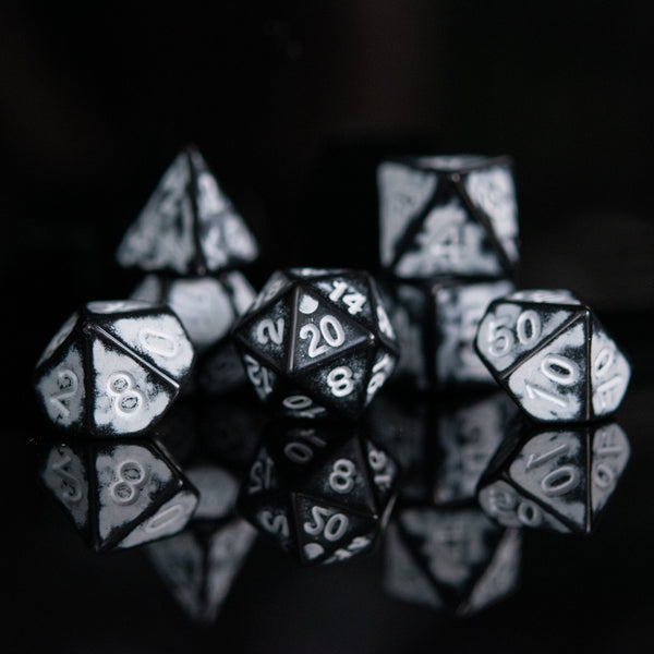 Oxidize Acrylic Dice Set by Misty Mountain Gaming