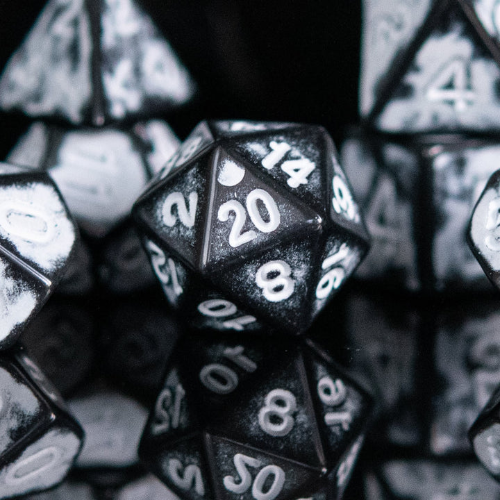 Oxidize Acrylic Dice Set by Misty Mountain Gaming