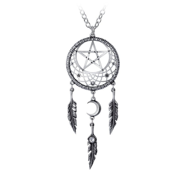 Pagan Dream Catcher Pendant by Alchemy of England